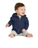 Port & Co CAR78IZH Infant Full-Zip Hoodie
