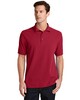 Port & Co KP1500 Ring Spun Pique Polo Shirt