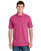 Port & Co KP55 5.5-Ounce Jersey Knit Polo Shirt