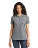 Port & Co LKP155 Women's 50/50 Pique Polo Shirt