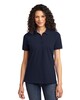 Port & Co LKP155 Women's 50/50 Pique Polo Shirt