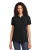 Port & Co LKP155 Women's 50/50 Pique Polo Shirt