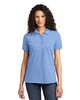 Port & Co LKP155 Women's 50/50 Pique Polo Shirt