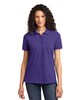 Port & Co LKP155 Women's 50/50 Pique Polo Shirt