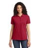 Port & Co LKP155 Women's 50/50 Pique Polo Shirt