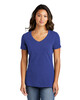 Port & Co LPC099V Ladies Beach Wash Garment-Dyed V-Neck T-Shirt