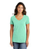 Port & Co LPC099V Ladies Beach Wash Garment-Dyed V-Neck T-Shirt