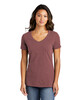 Port & Co LPC099V Ladies Beach Wash Garment-Dyed V-Neck T-Shirt