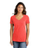 Port & Co LPC099V Ladies Beach Wash Garment-Dyed V-Neck T-Shirt