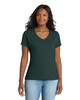 Port & Co LPC381V Women's Essential Blended Performance V-Neck T-Shirt