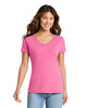 Port & Co LPC450V Women's Fan Favorite™ V-Neck T-Shirt