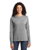 Port & Co LPC54LS Women's Long Sleeve 5.4-oz 100% Cotton T-Shirt