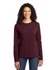 Port & Co LPC54LS Women's Long Sleeve 5.4-oz 100% Cotton T-Shirt
