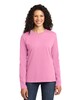 Port & Co LPC54LS Women's Long Sleeve 5.4-oz 100% Cotton T-Shirt
