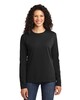 Port & Co LPC54LS Women's Long Sleeve 5.4-oz 100% Cotton T-Shirt