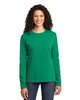 Port & Co LPC54LS Women's Long Sleeve 5.4-oz 100% Cotton T-Shirt