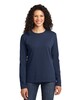 Port & Co LPC54LS Women's Long Sleeve 5.4-oz 100% Cotton T-Shirt