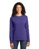 Port & Co LPC54LS Women's Long Sleeve 5.4-oz 100% Cotton T-Shirt