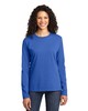 Port & Co LPC54LS Women's Long Sleeve 5.4-oz 100% Cotton T-Shirt