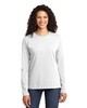 Port & Co LPC54LS Women's Long Sleeve 5.4-oz 100% Cotton T-Shirt