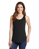Port & Co LPC54TT Women's 5.4-Oz 100% Cotton Tank Top