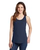 Port & Co LPC54TT Women's 5.4-Oz 100% Cotton Tank Top
