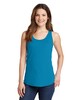 Port & Co LPC54TT Women's 5.4-Oz 100% Cotton Tank Top