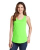 Port & Co LPC54TT Women's 5.4-Oz 100% Cotton Tank Top