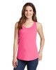 Port & Co LPC54TT Women's 5.4-Oz 100% Cotton Tank Top