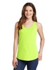 Port & Co LPC54TT Women's 5.4-Oz 100% Cotton Tank Top