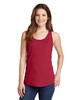 Port & Co LPC54TT Women's 5.4-Oz 100% Cotton Tank Top