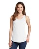 Port & Co LPC54TT Women's 5.4-Oz 100% Cotton Tank Top
