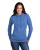 Port & Co LPC78H Women's Core Fleece Pullover Hoodie