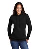 Port & Co LPC78H Women's Core Fleece Pullover Hoodie