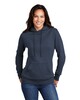 Port & Co LPC78H Women's Core Fleece Pullover Hoodie