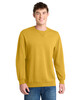 Port & Co PC098 Essential Pigment-Dyed Crewneck Sweatshirt