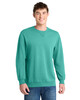 Port & Co PC098 Essential Pigment-Dyed Crewneck Sweatshirt