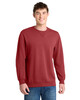 Port & Co PC098 Essential Pigment-Dyed Crewneck Sweatshirt
