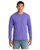 Port & Co PC099LSP Essential Pigment-Dyed Long Sleeve Pocket T-Shirt