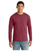 Port & Co PC099LSP Essential Pigment-Dyed Long Sleeve Pocket T-Shirt