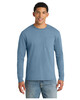 Port & Co PC099LSP Essential Pigment-Dyed Long Sleeve Pocket T-Shirt