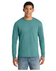 Port & Co PC099LSP Essential Pigment-Dyed Long Sleeve Pocket T-Shirt