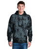 Port & Co PC144 Crystal Tie-Dye Pullover Hoodie