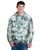 Port & Co PC144 Crystal Tie-Dye Pullover Hoodie