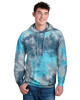 Port & Co PC144 Crystal Tie-Dye Pullover Hoodie