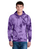Port & Co PC144 Crystal Tie-Dye Pullover Hoodie