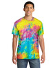 Port & Co PC145 Crystal Tie-Dye T-Shirt