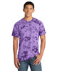 Port & Co PC145 Crystal Tie-Dye T-Shirt