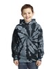 Port & Co PC146Y Youth Essential Tie-Dye Pullover Hoodie