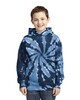 Port & Co PC146Y Youth Essential Tie-Dye Pullover Hoodie
